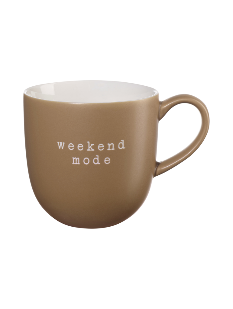 Tasse Weekend Mode