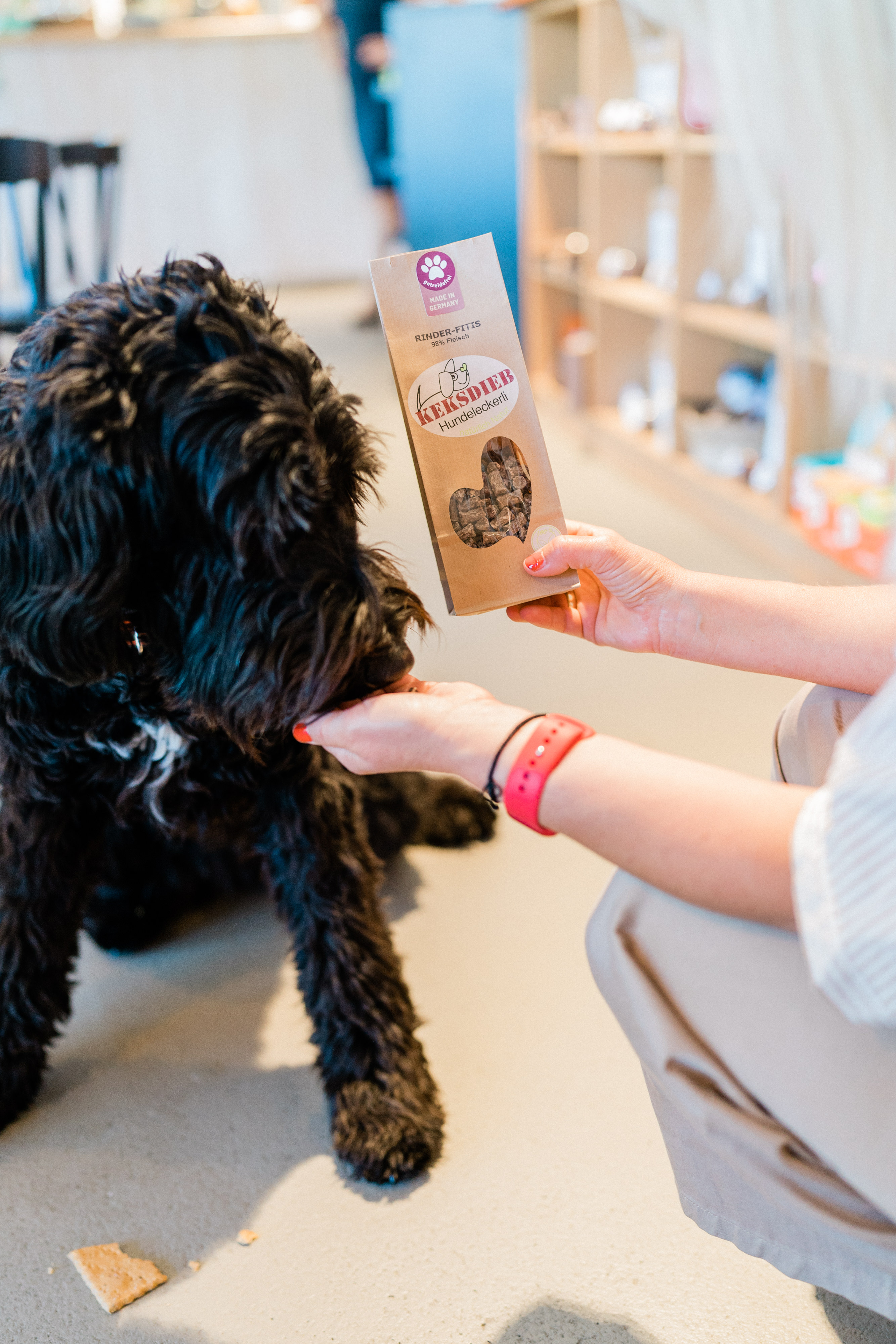 Mit Keksdieb nascht jeder Hund gesund und lecker.