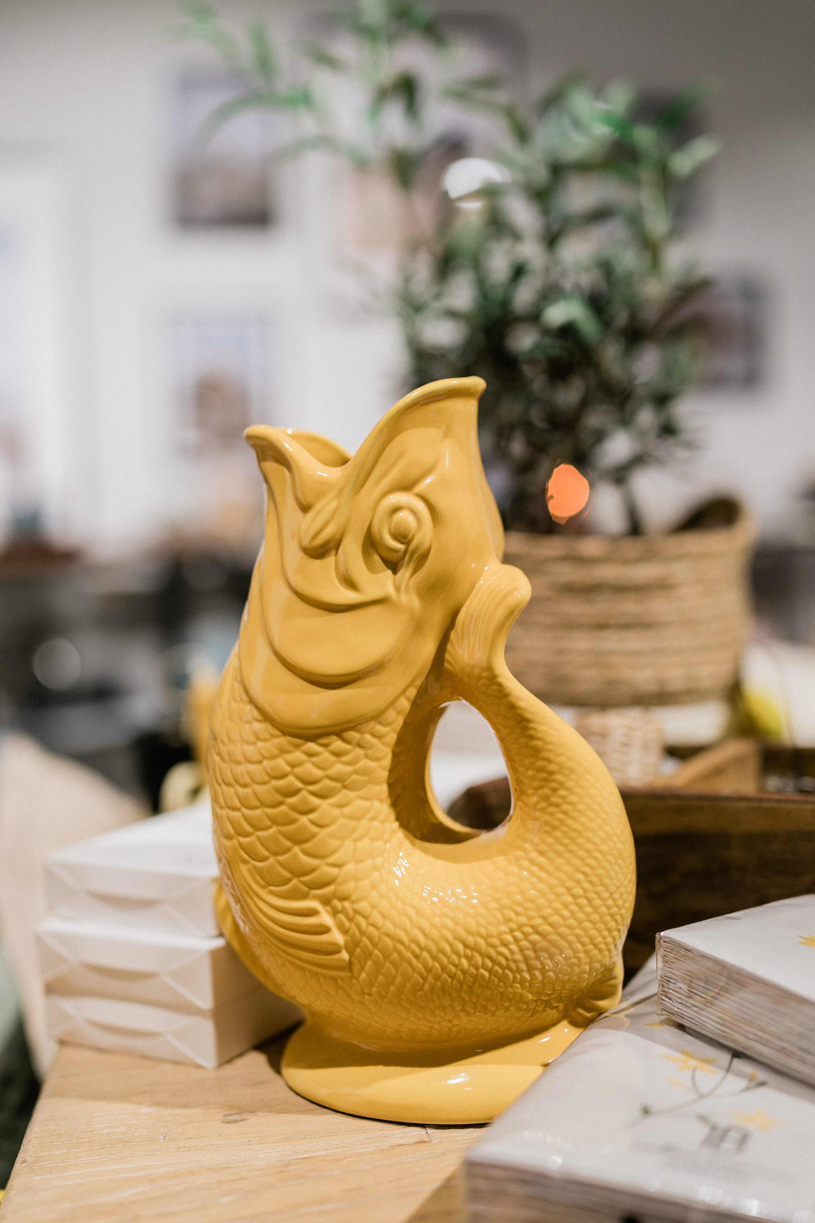 Die Karaffen von Gluckigluck sind in vielen Farben und Variationen erhältlich.