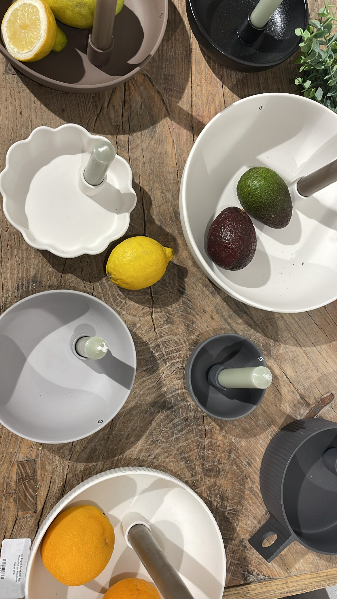 Arrangement Utensilien