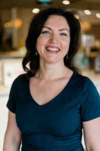 Alina Olson ist unsere Schwedin im Kontor1 und für den Verkauf zuständig.