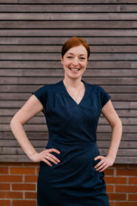 Elli Kretschmar ist für den Verkauf im Kontor1 in Seebad Bansin zuständig.