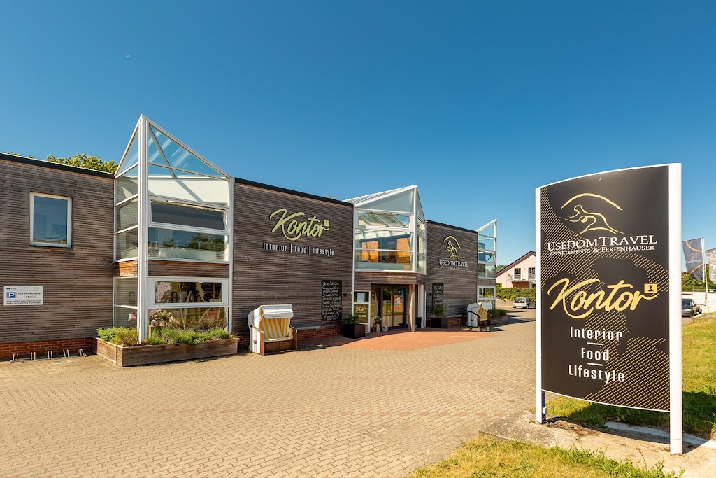 Der Kontor1 in Bansin ist ein Einzelgeschäft